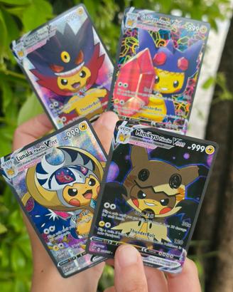 Pokémon carte pikachu