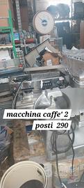 macchina caffè due posti