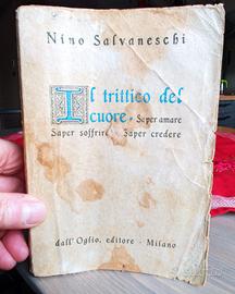 Libro "Il trittico del cuore" di Nino Salvaneschi