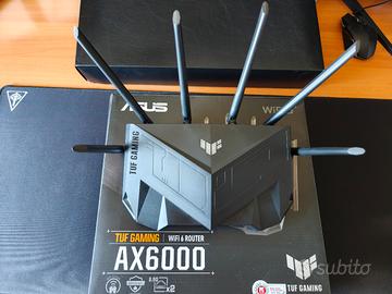 router Asus tuf gaming AX6000 WiFi6