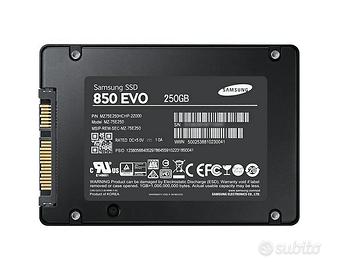 SSD Samsung EVO 850/840 - 500GB/250GB 