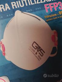 6 scatole da 15 mascherine nuove cellofanate