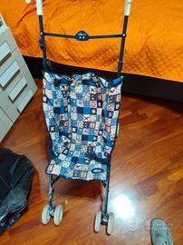 Passeggino pieghevole chicco