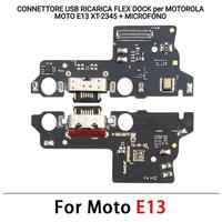 CONNETTORE USB RICARICA MOTOROLA MOTO E13 XT-2345