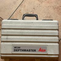 Ricevitore Laser Leica MC200 Depthmaster+Staffa