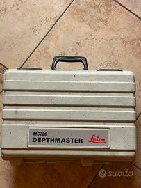 Ricevitore Laser Leica MC200 Depthmaster+Staffa