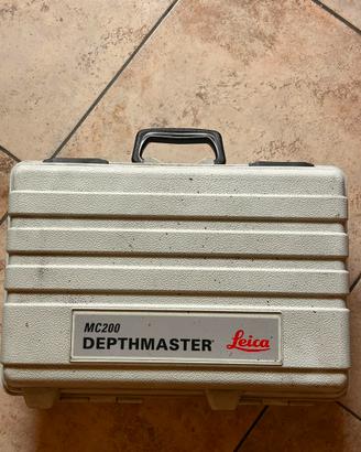 Ricevitore Laser Leica MC200 Depthmaster+Staffa