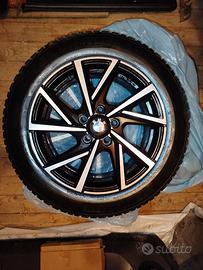 SET COMPLETO CERCHI OZ PIU GOMME MICHELIN