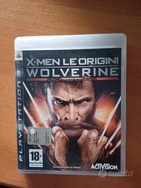 X Men Le Origini Wolverine Ps3 Ita 🇮🇹