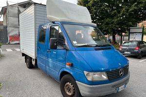 Mercedes Sprinter cassone centinato 7 posti
