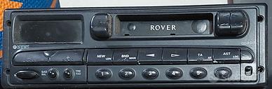 ROVER car audio tape radio vintage