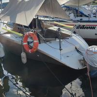 Barca a vela Santarelli mod72