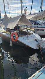 Barca a vela Santarelli mod72