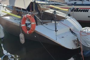 Barca a vela Santarelli mod72