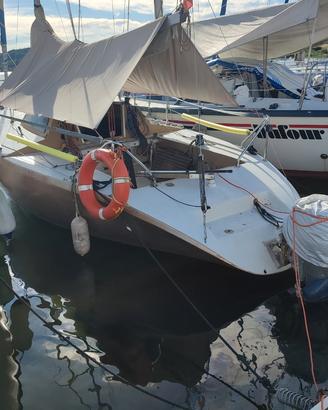 Barca a vela Santarelli mod72