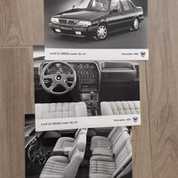 Press photo originali lancia Thema turbo lx