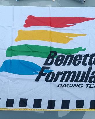 bandiera Benetton F1 formula uno Schumacher 