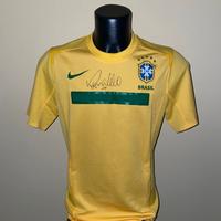 AUTOGRAFO DI RONALDO MAGLIA BRASILE 2011