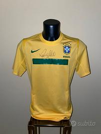 AUTOGRAFO DI RONALDO MAGLIA BRASILE 2011