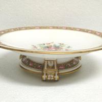 MINTON England antica alzatina centrotavola 1860ca