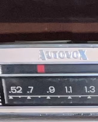 Autoradio d'epoca Autovox ( Fiat Alfa Lancia )