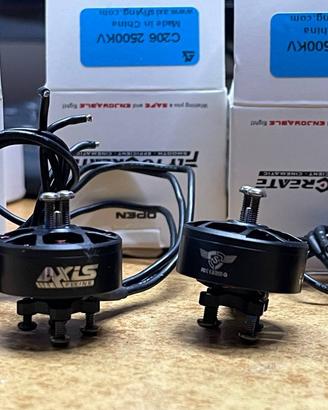 Set 4 Motori Axisflying 6s c206 2500kv nuovi