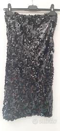 vestito corto elegante donna
