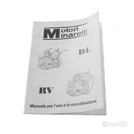 Manuale uso e manutenzione in PDF Minarelli DL RV
