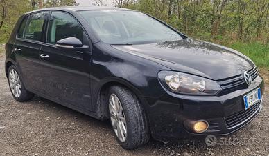 vw Golf 6 1.6 tdi 105 highline vi neopatentati 