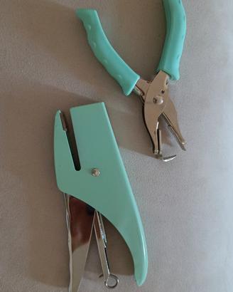Set pinzatrice e rimuovi graffette