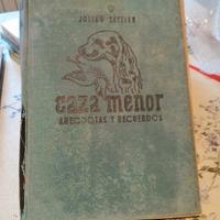 Caza Menor libro sulla caccia 