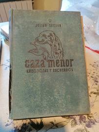 Caza Menor libro sulla caccia 