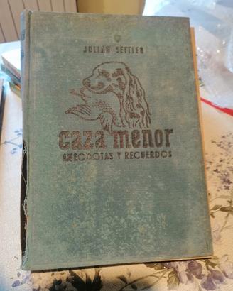 Caza Menor libro sulla caccia 