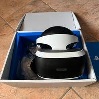Vr ps4 con camera e due giochi