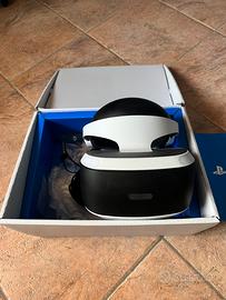Vr ps4 con camera e due giochi