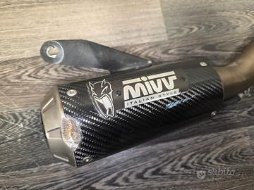 R125 SCARICO MIVV CON DANNO