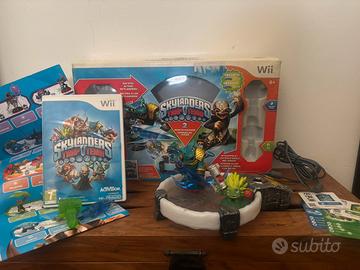 Skylanders trap team wii