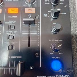 mixer pioneer DJM 450 nuovo