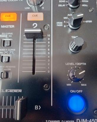 mixer pioneer DJM 450 nuovo