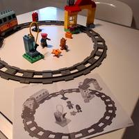 treno lego duplo 10507