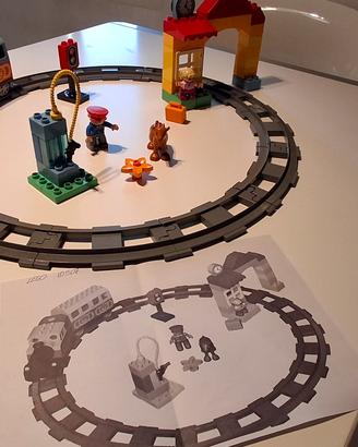 treno lego duplo 10507