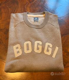 Maglione felpato in cashmere Boggi
