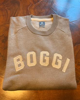 Maglione felpato in cashmere Boggi