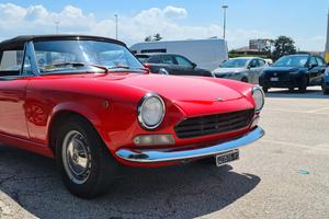 Fiat 124 spider 1967