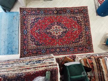 Tappeto persiano Kashan 350x245 