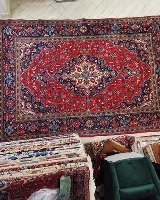 Tappeto persiano Kashan 350x245 