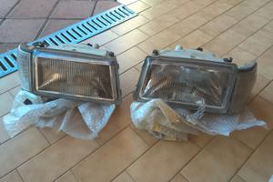 Fanaleria Posteriore e Fari Anteriori Fiat UNO