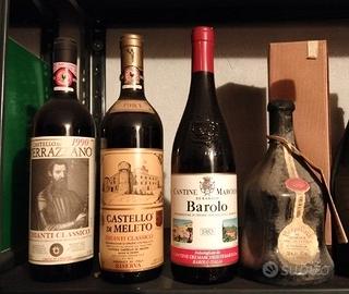 lotto A Chianti Barolo Vespolina - 4 bottiglie