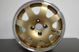 Cerchi in lega Speedline SL675 6,5x15 Gold Diam