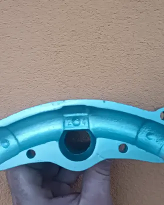 parte inferiore manubrio vespa faro basso 